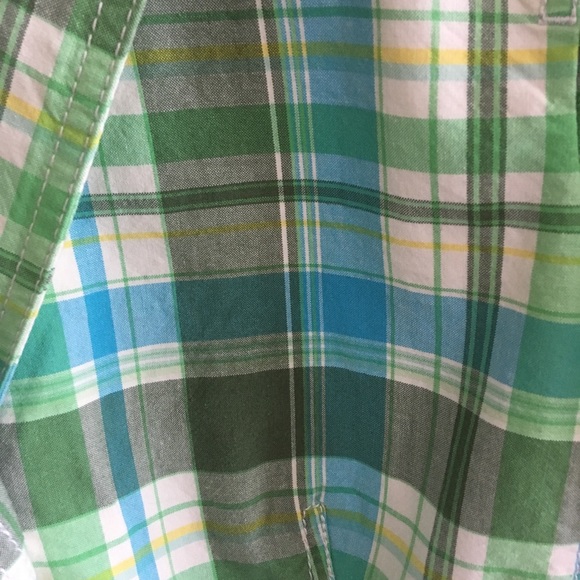 Gap plaid blazer. Super cute! Size 4 - Picture 3 of 4